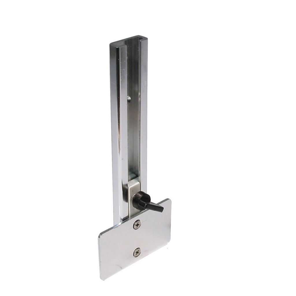 [192665-BLA] BLA SLIDING TRANSDUCER BRACKET ALLOY TRANSOM SMALL (192665)