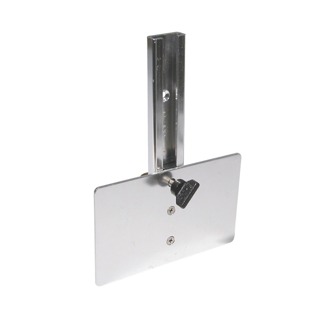 [192666-BLA] BLA SLIDING TRANSDUCER BRACKET ALLOY TRANSOM LARGE (192666)