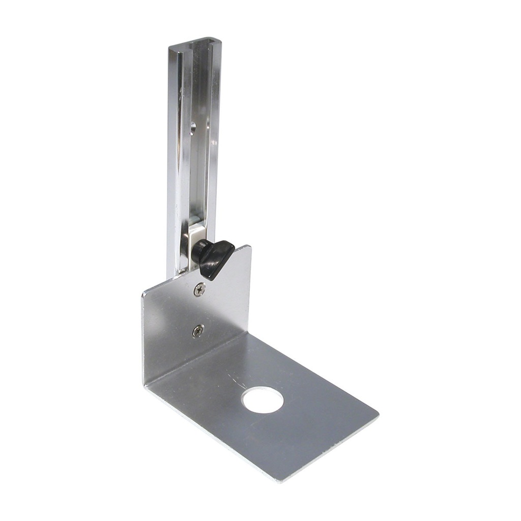 [192667-BLA] BLA SLIDING TRANSDUCER BRACKET ALLOY THRU HULL ANGLED (192667)