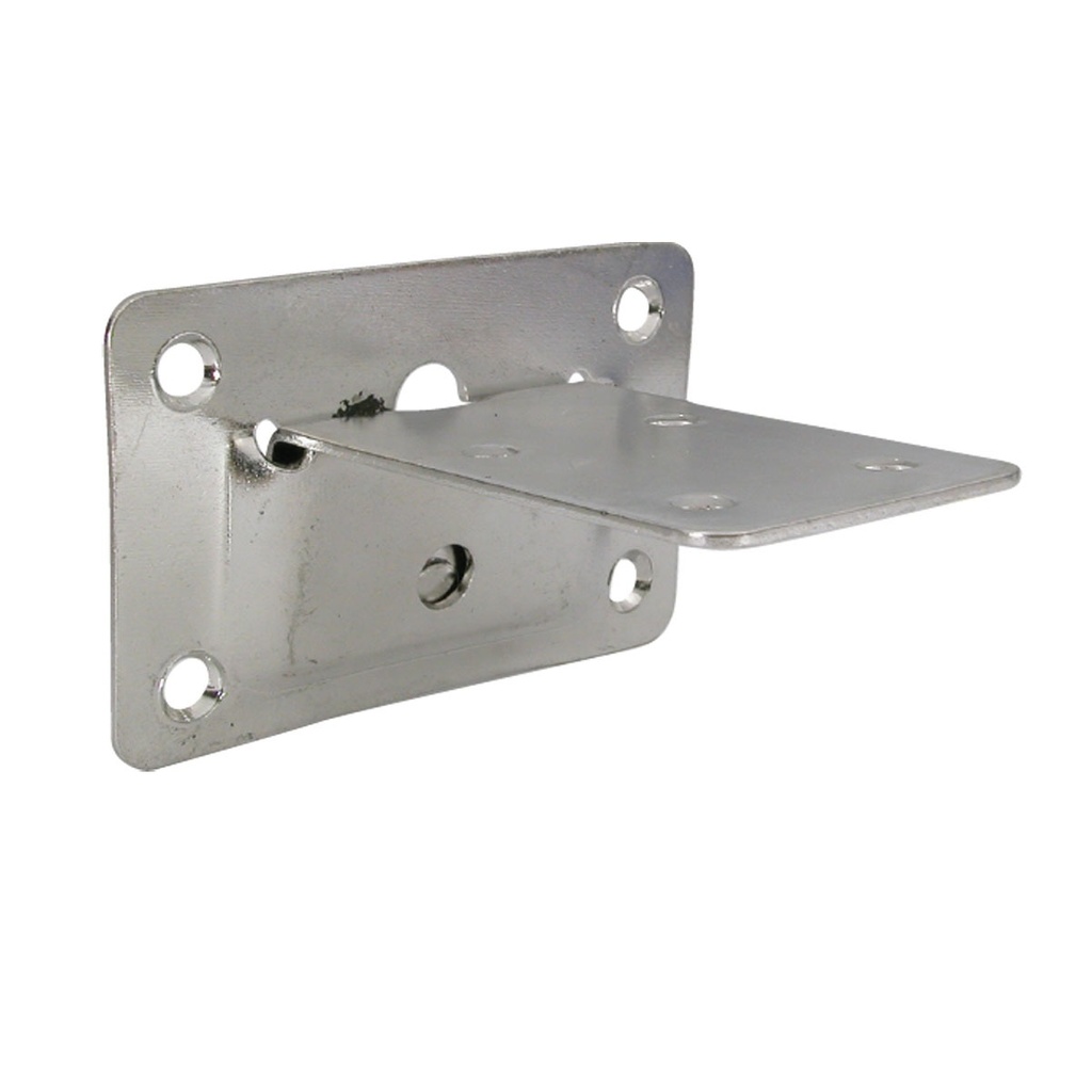 [193010-BLA] MARINE TOWN BRACKET TABLE 4 PIECES WALL 84X53 TABLE 73X44 (193010)
