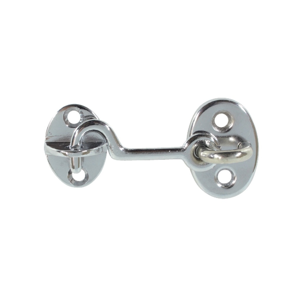 [193024-BLA] MARINE TOWN HOOK CABIN CHROME BRASS 65MM (193024)