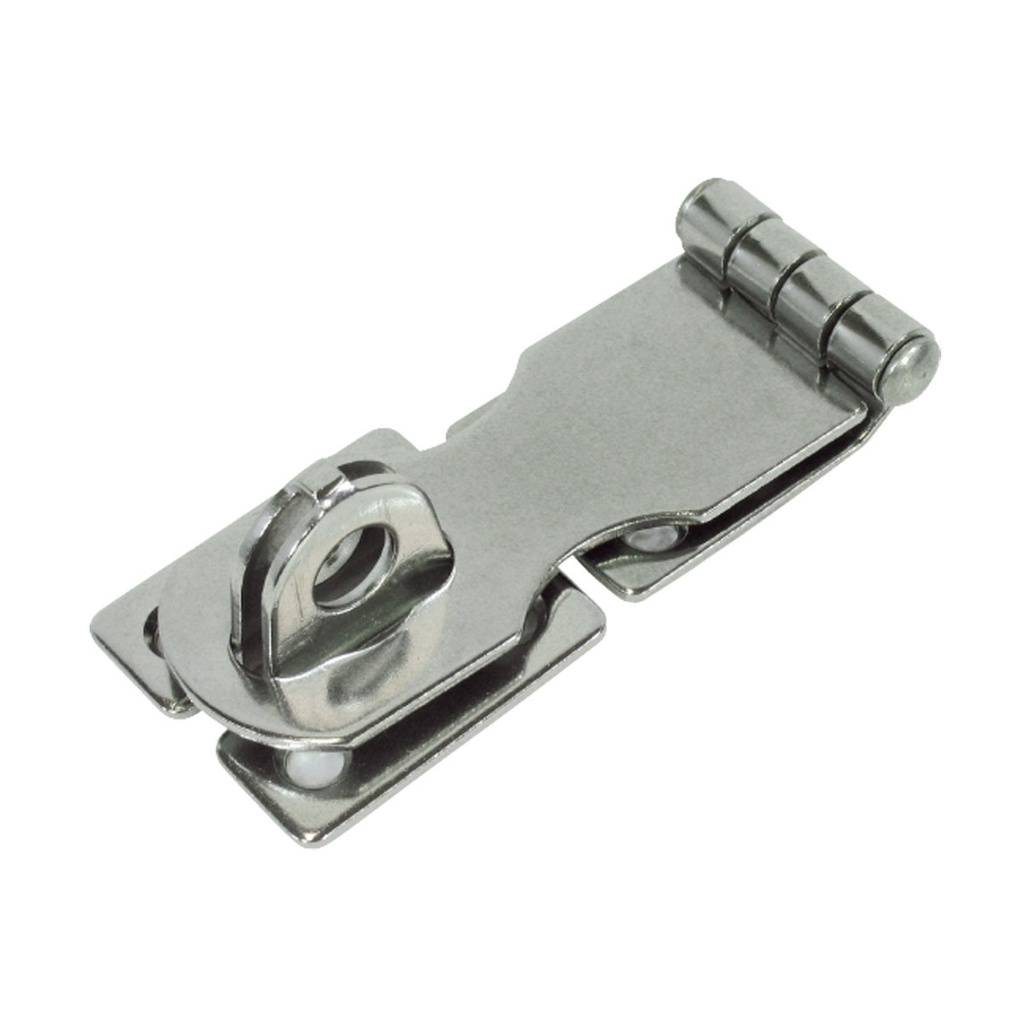 [193044-BLA] BLA HASP AND STAPLE PRESSED STAINLESS STEEL 70MM (193044)