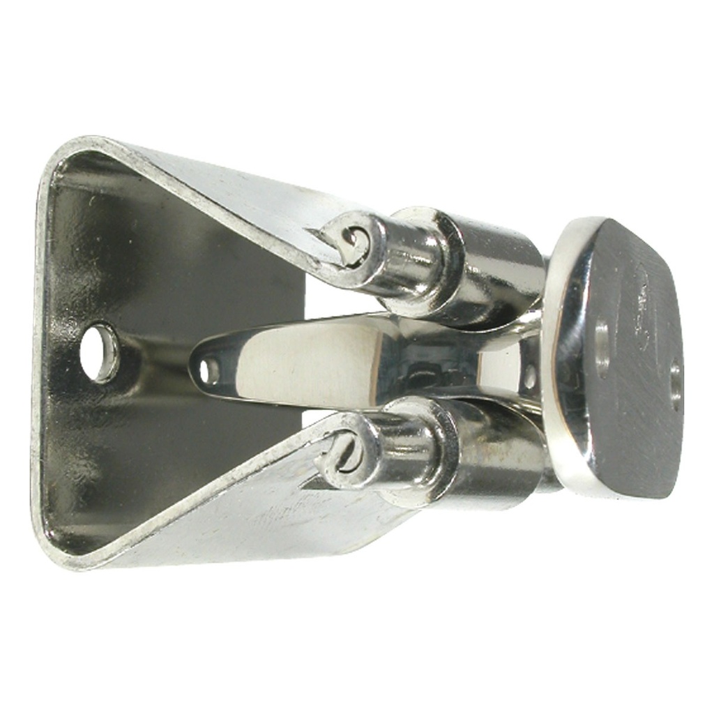 [193064-BLA] MARINE TOWN DOOR CATCH ROLLER S/STEEL 26MM STAND OFF (193064)