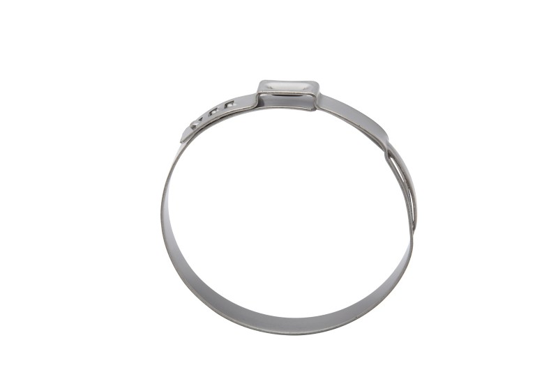 [54 8M6001459] Oetiker StepLess Ear Clamp Stainless Steel 45.5mm x 7mm (8M6001459)