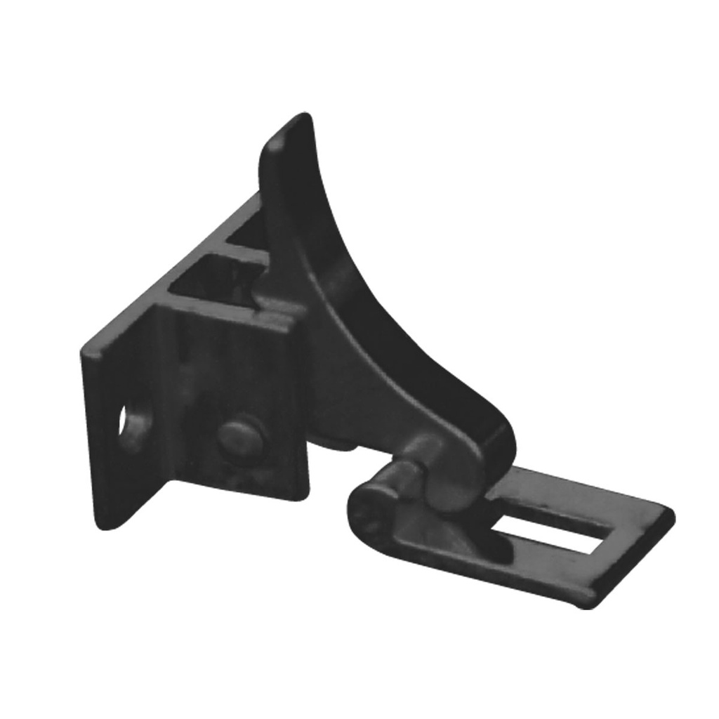 [193075-BLA] BLA FINGER CATCH BLACK PLASTIC (193075)
