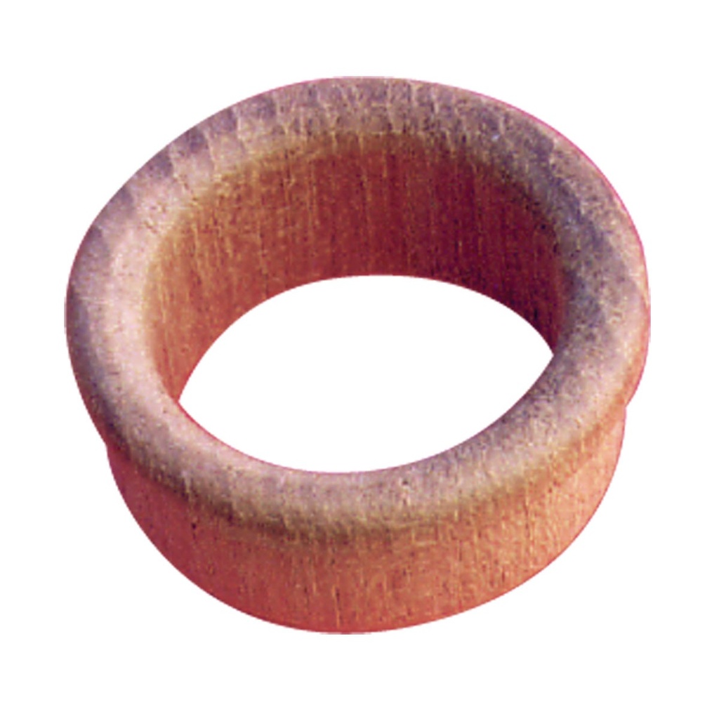 [193078-BLA] BLA FINGER CATCH BRASS WITH TEAK RING (193078)