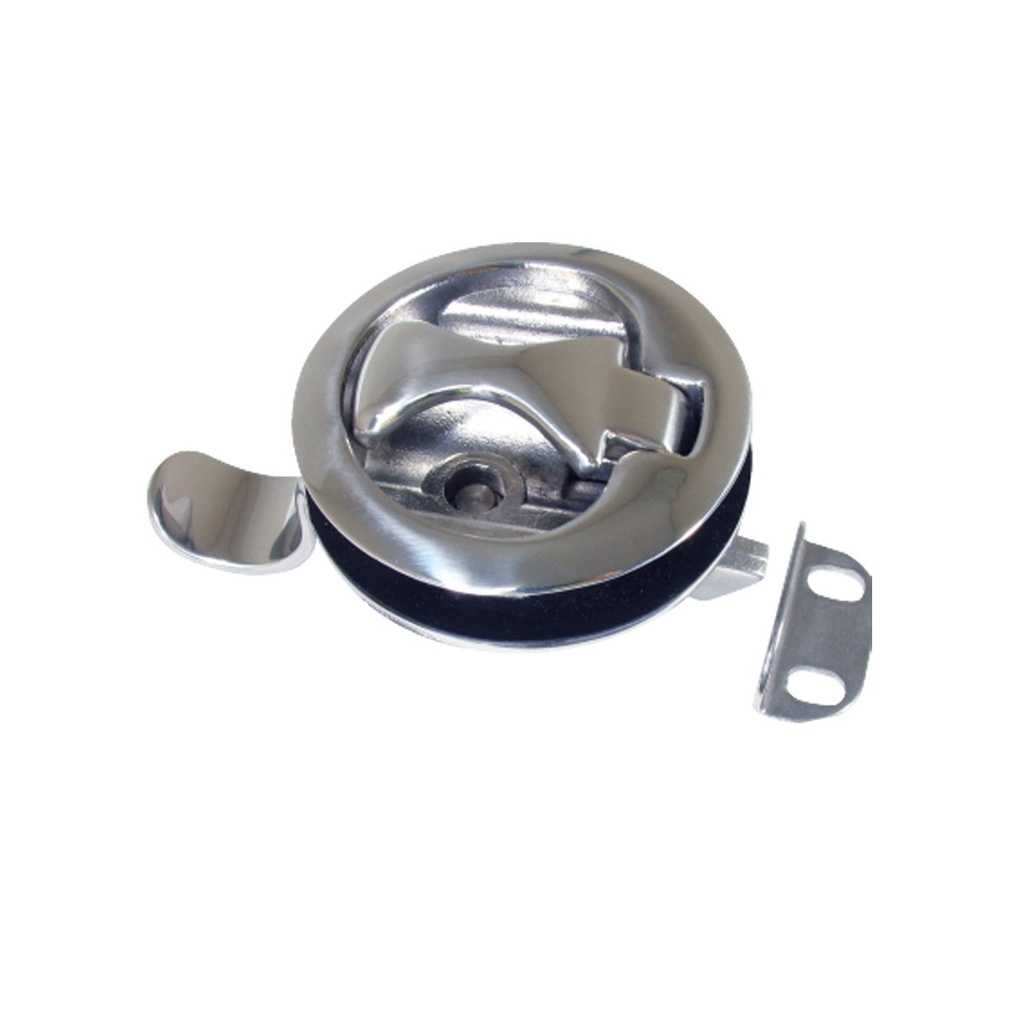 [193122-BLA] MARINE TOWN FLUSH CATCH CAST 316 S/STEEL WITH LOCK (193122)