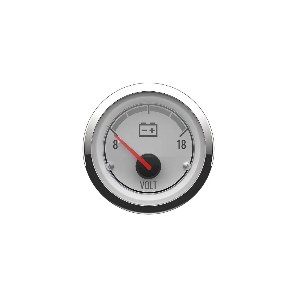 [79 8M6020021] GAUGE-VOLT 8-18 (8M6020021)