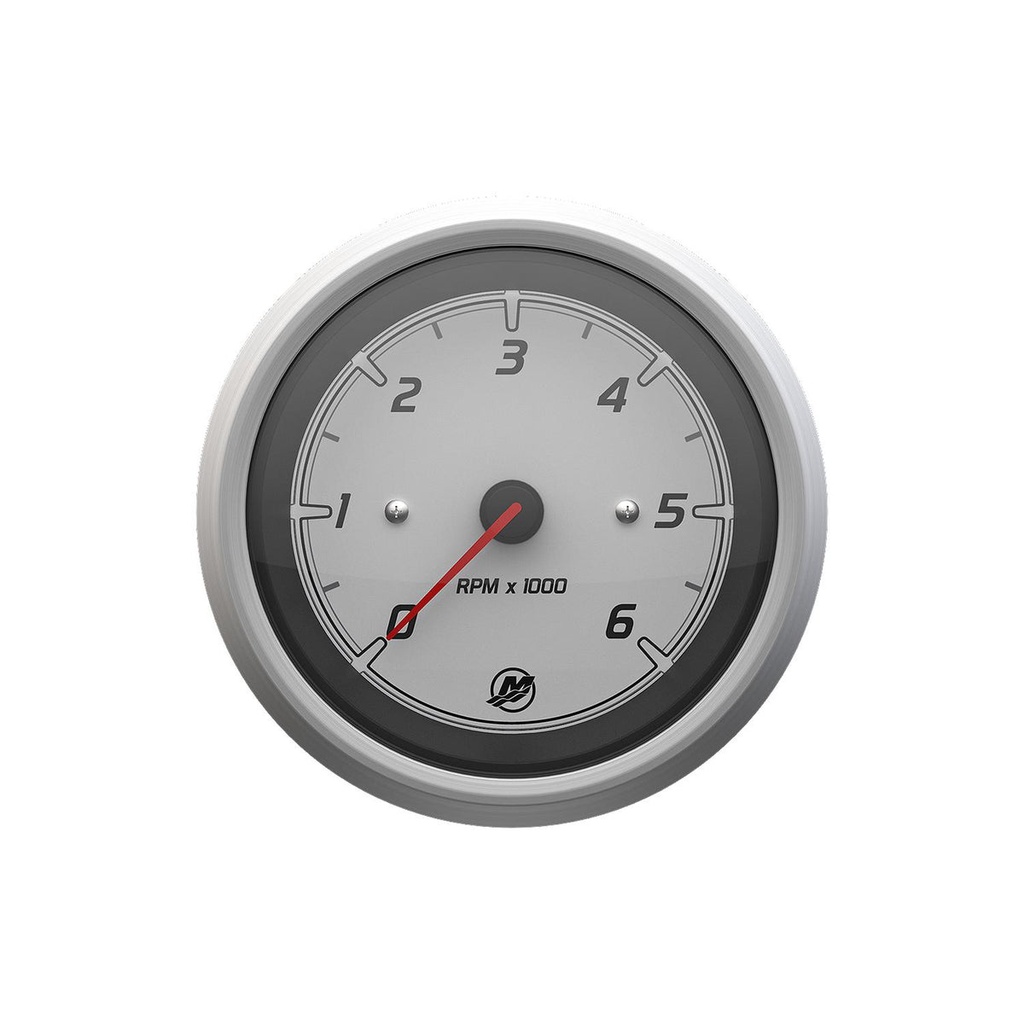 [79 8M6020061] MERCURY SPORT - WHITE FACE - BRUSHED BEZEL MERCURY SPORT - WHITE FACE - BRUSHED BEZEL (8M6020061)
