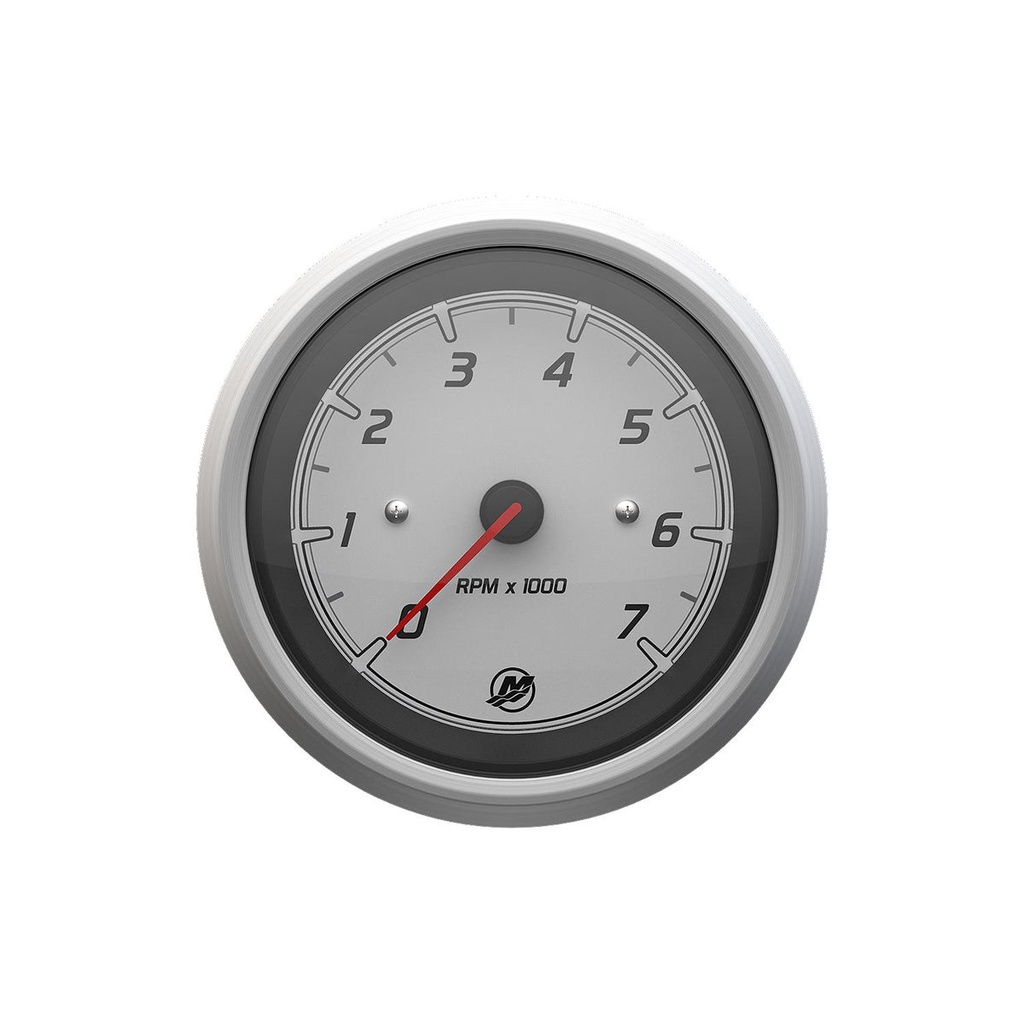 [79 8M6020062] MERCURY SPORT - WHITE FACE - BRUSHED BEZEL MERCURY SPORT - WHITE FACE - BRUSHED BEZEL (8M6020062)
