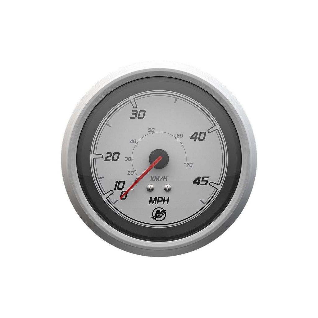 [79 8M6020063] MERCURY SPORT - WHITE FACE - BRUSHED BEZEL MERCURY SPORT - WHITE FACE - BRUSHED BEZEL (8M6020063)