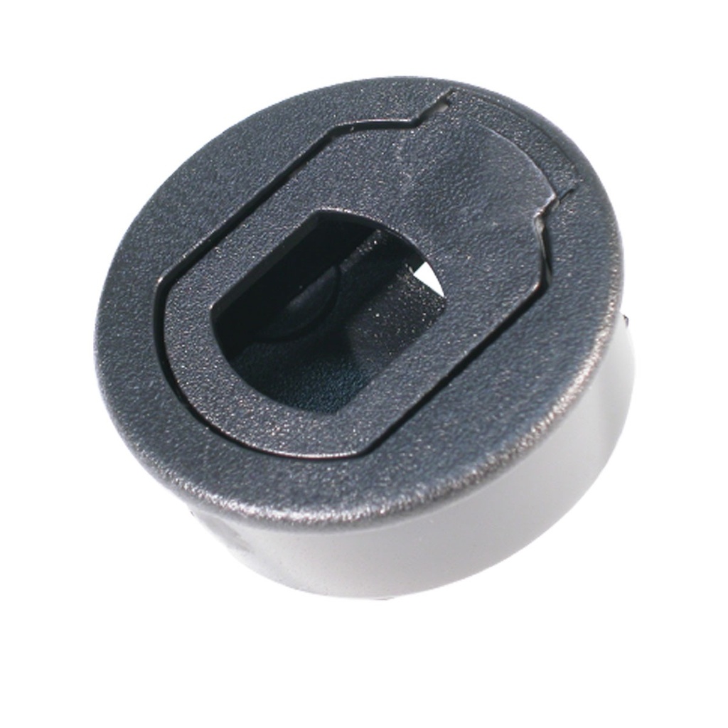 [193174-BLA] SOUTHCO SIMPLICITY FLUSH CATCH 1MM-7MM (193174)