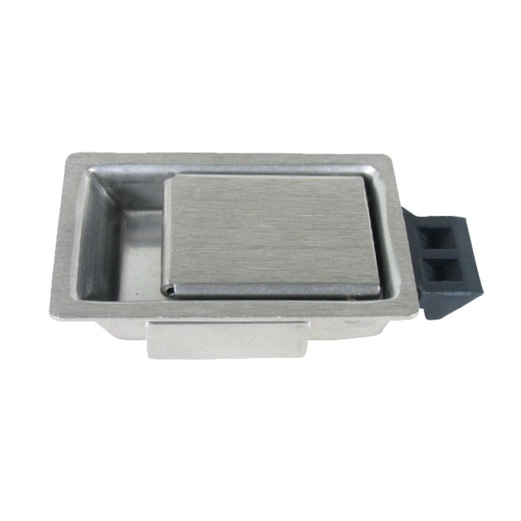 [193184-BLA] SOUTHCO FLUSH PADDLE CATCH 304 S/STEEL AND ALLUMINIUM (193184)