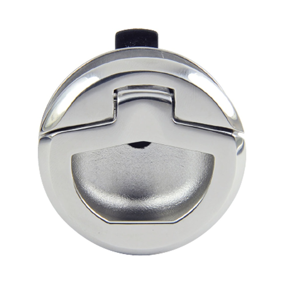 [193200-BLA] MARINE TOWN GRAND SERIES FLUSH SLAM LATCH ROUND (193200)