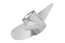 Bravo Three Propeller 15.3 X 26 LH SS 4 BL - Front (8M8022440)