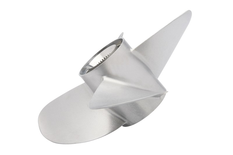 [48 8M8022460] Bravo Three Propeller 15 X 28 LH SS 4 BL - Front (8M8022460)