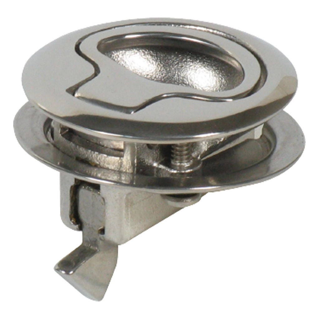 [193208-BLA] MARINE TOWN MINI FLUSH SLAM LATCH ROUND (193208)