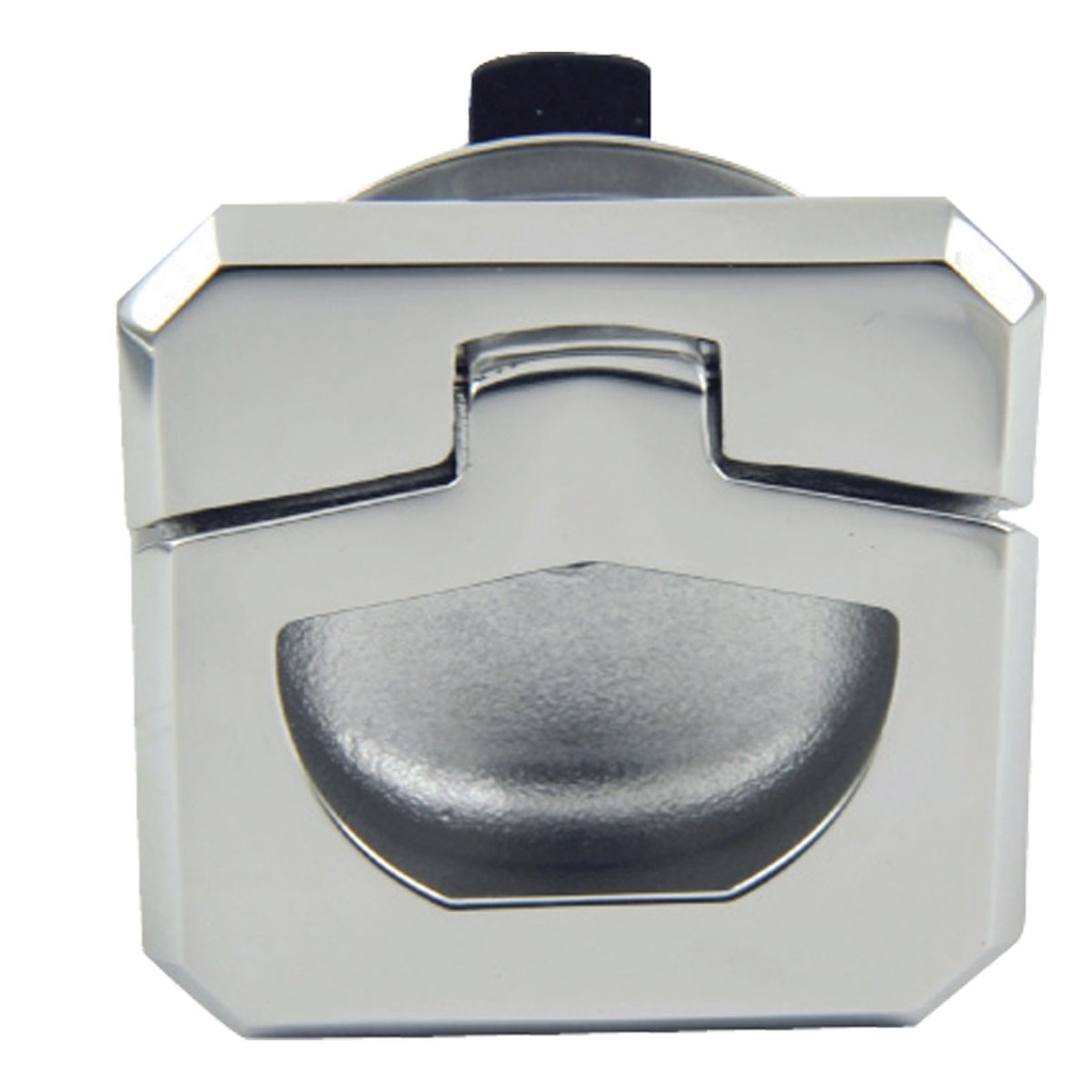 [193210-BLA] MARINE TOWN FLUSH CATCH STAINLESS STEEL SQUARE NO LOCK (193210)
