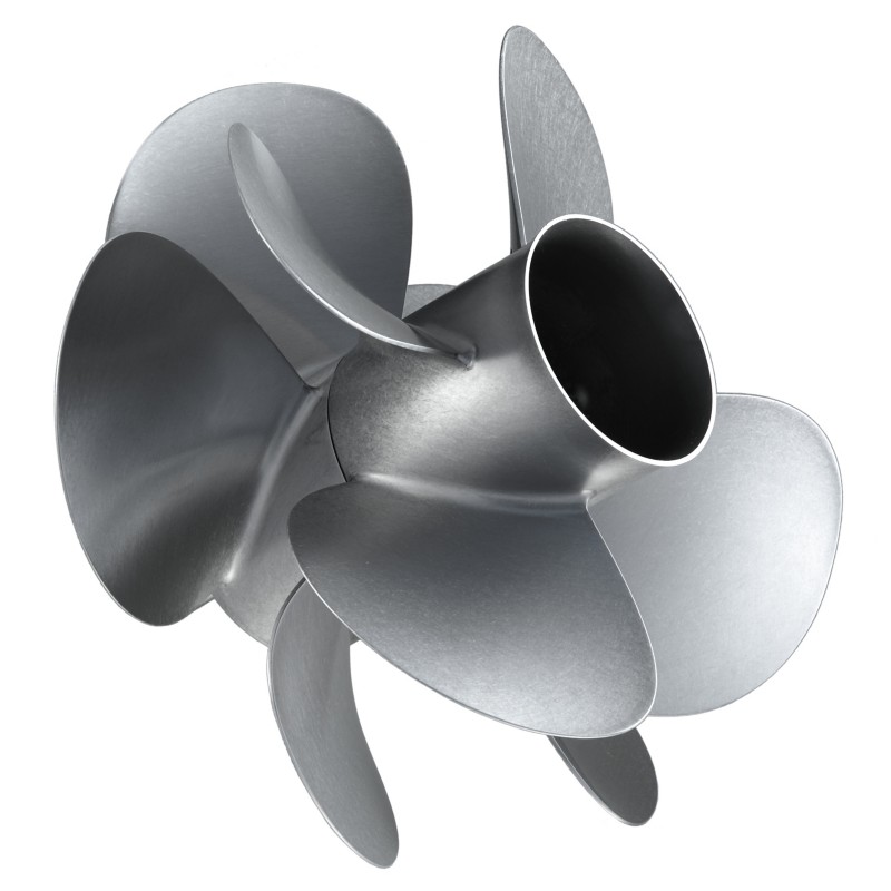 [48 8M8024010] M-series Propeller M14 4 Blade RH Rear Propeller (8M8024010)