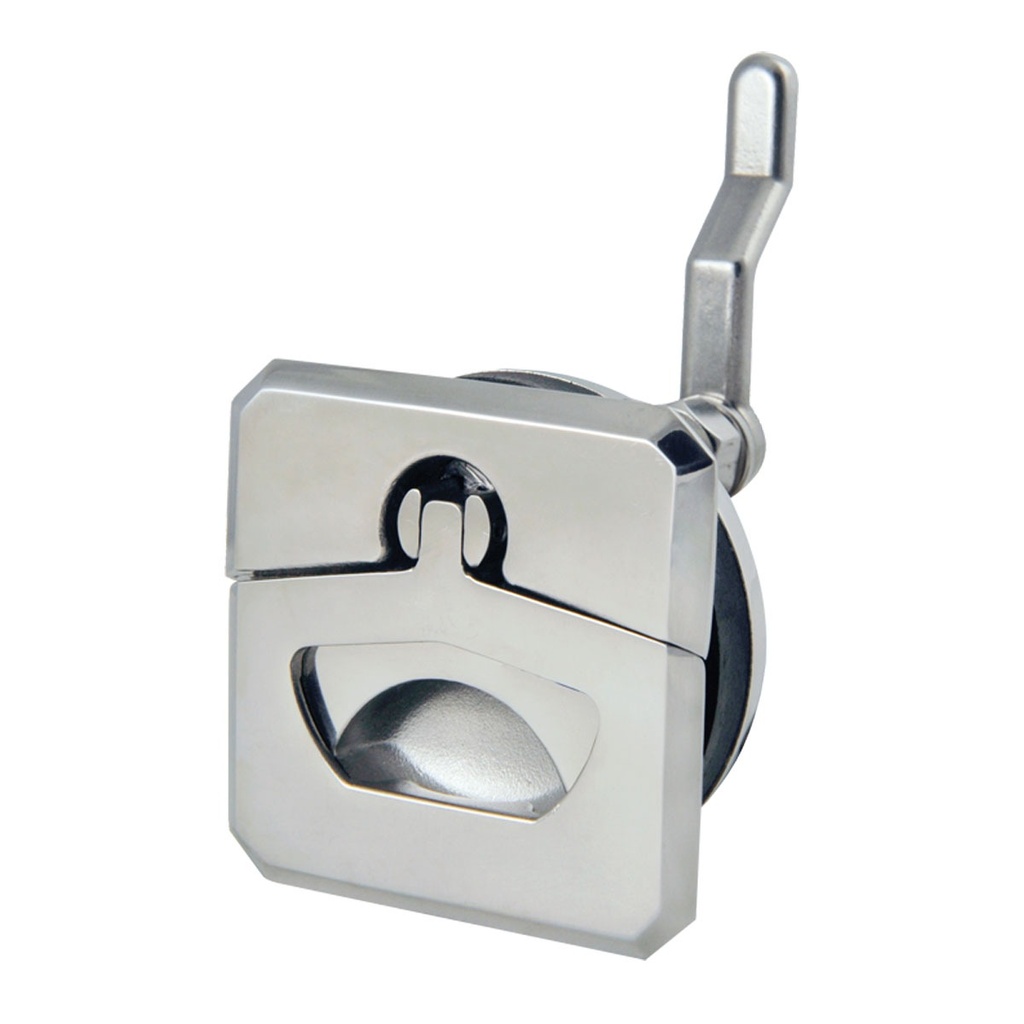 [193218-BLA] MARINE TOWN FLUSH LIFT LIFT PULL LATCH SQUARE (193218)