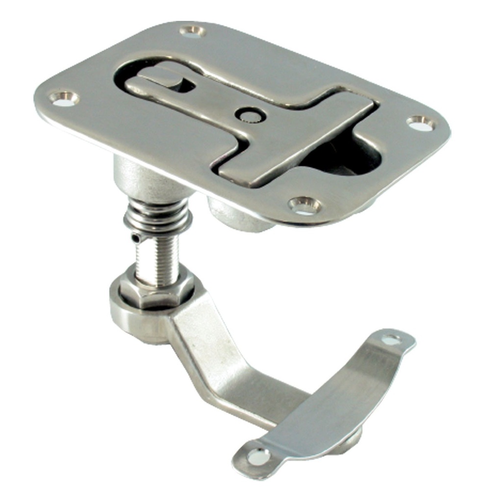 [193228-BLA] MARINE TOWN T FLOOR HATCH CATCH LOCK (193228)