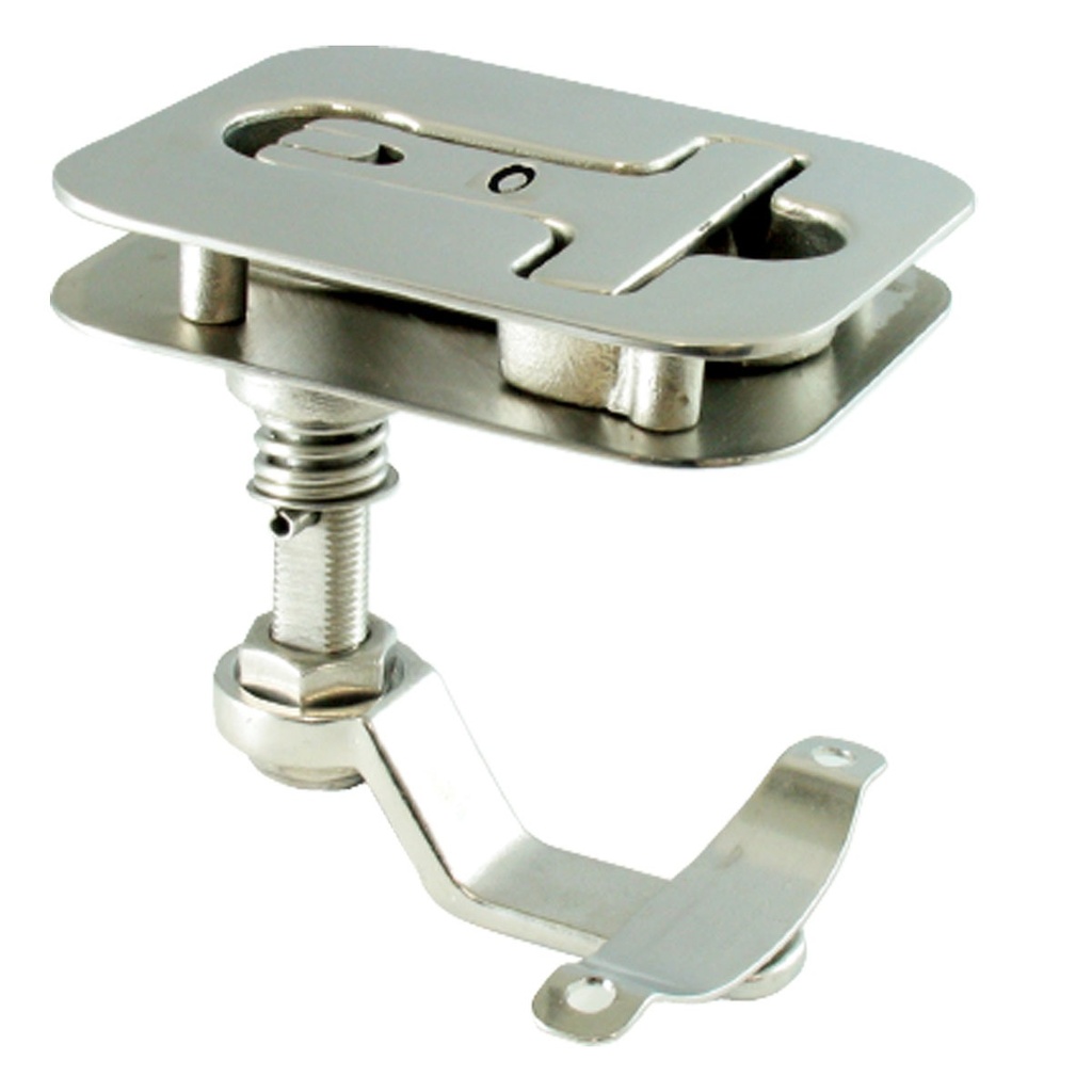 [193234-BLA] MARINE TOWN CONCEALED SCREW T FLOOR HATCH CATCH LOCK (193234)