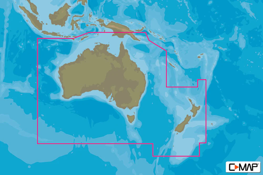 [8M8034798] C-Map -Aust & NZ 000-13473-001 (8M8034798)
