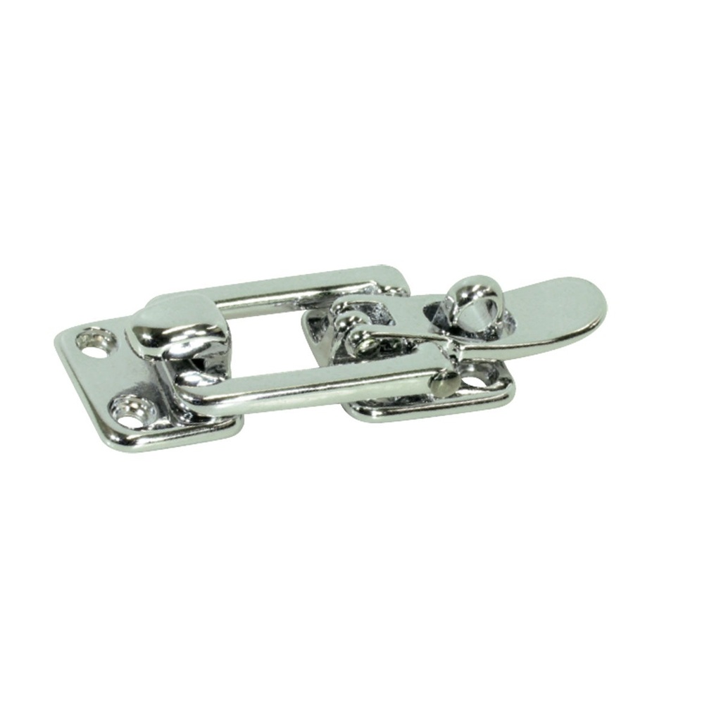 [193242-BLA] MARINE TOWN SLIMLINE HATCH FASTENERS CHROME BRASS FLAT (193242)