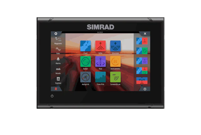 [8M8034879] Simrad GO7 XSR No T/Ducer 000-14448-001 (8M8034879)