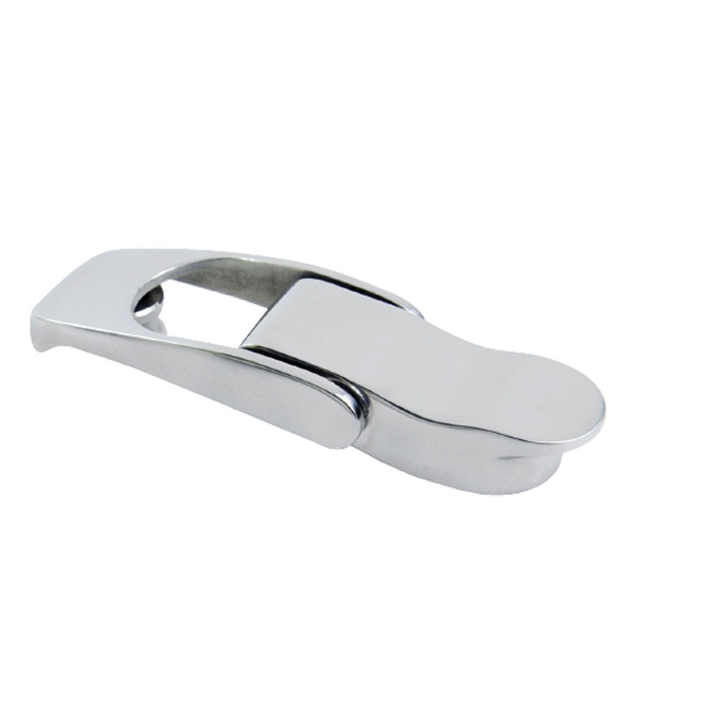 [193254-BLA] MARINE TOWN STAINLESS STEEL CAM ACTION CATCH 82MM (193254)