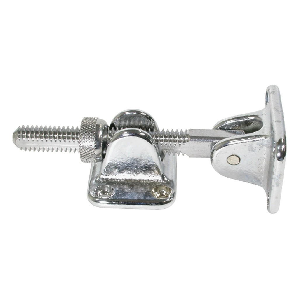 [193280-BLA] MARINE TOWN SCREW HATCH FASTENER ADJUSTABLE CHROME BRASS (193280)
