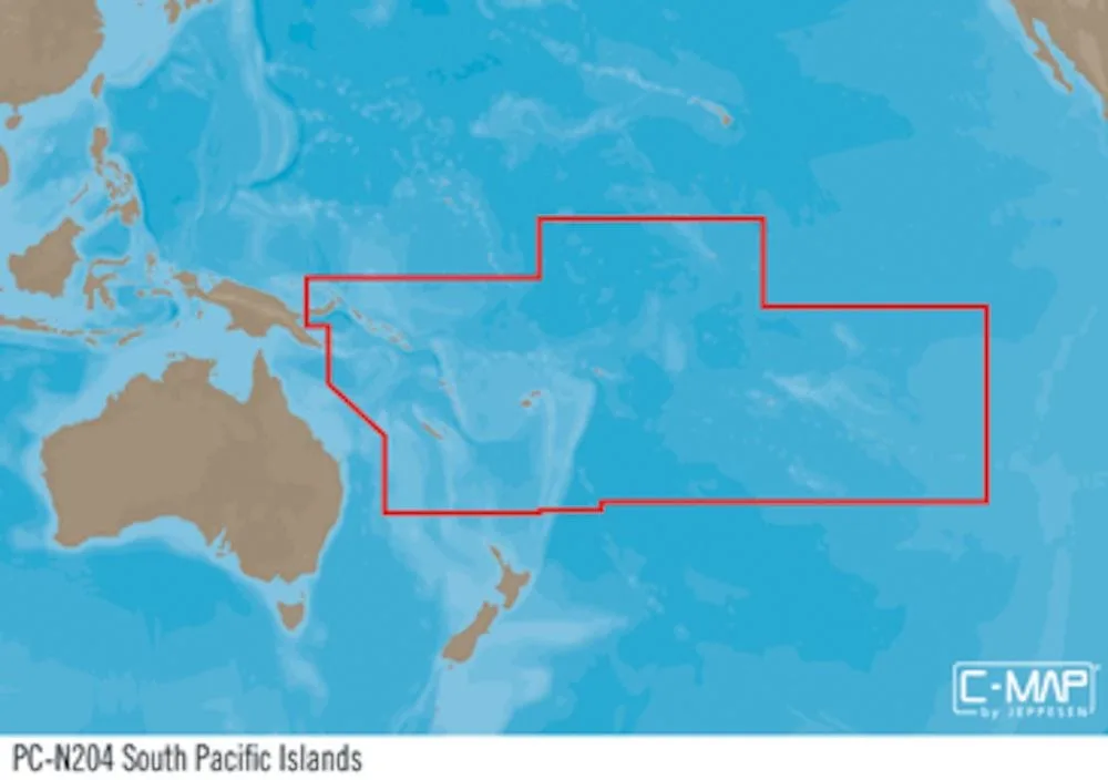 [8M8035102] Map Card - Pacific Territories 000-12136-001 (8M8035102)