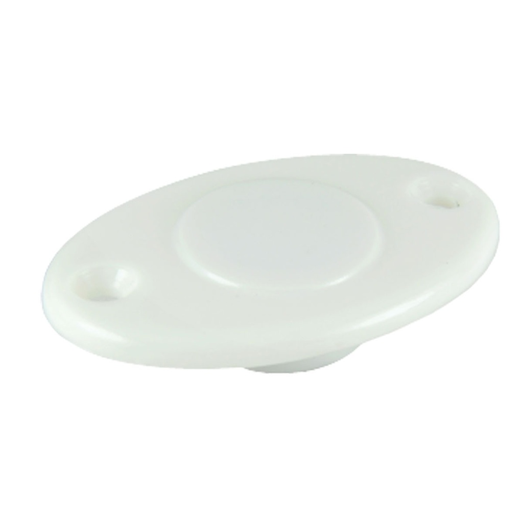 [193298-BLA] MARINE TOWN MAGNETIC DOOR CATCH WHITE PLASTIC (193298)