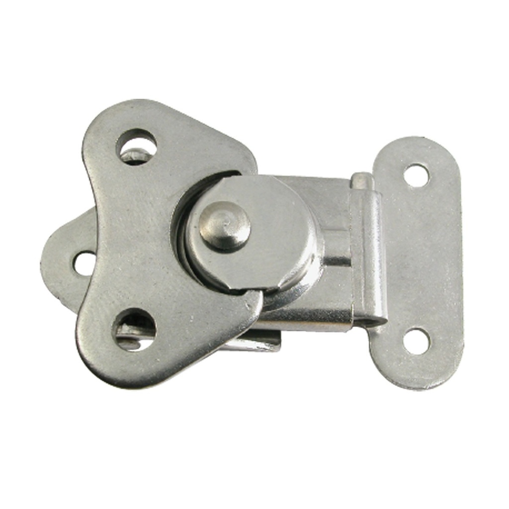 [193320-BLA] SOUTHCO LINK LOCK ROTARY CATCH STAINLESS STEEL NO LOCK (193320)
