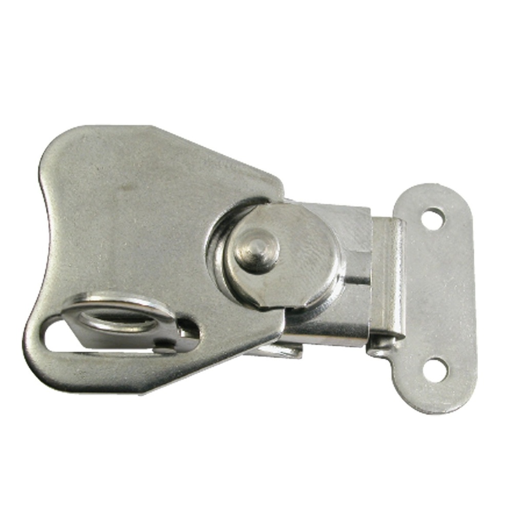 [193322-BLA] SOUTHCO LINK LOCK ROTARY CATCH STAINLESS STEEL LOCKABLE 62MM (193322)