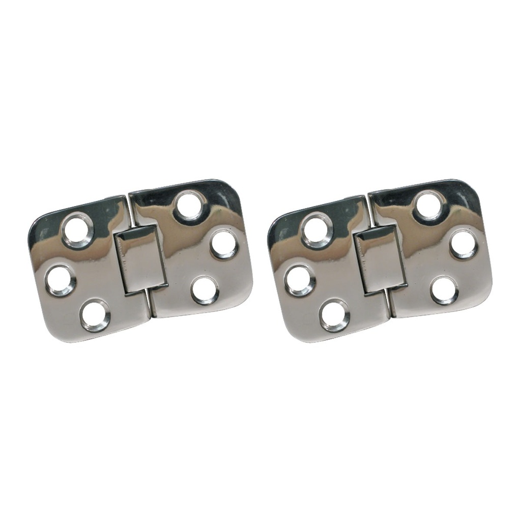 [193448-BLA] MARINE TOWN DUAL PIVIOT HINGE S/STEEL 71X41X7MM (193448)