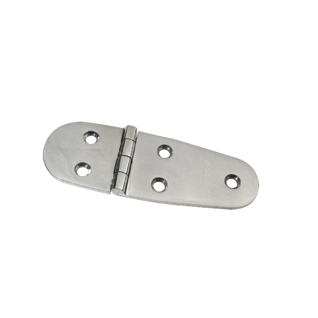 [193454-BLA] MARINE TOWN CAST S/STEEL HINGE S/STEEL ROUNDED 108X38MM (193454)