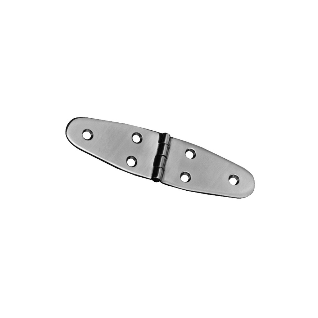 [193456-BLA] MARINE TOWN CAST S/STEEL HINGE S/STEEL ROUNDED 144X38MM (193456)
