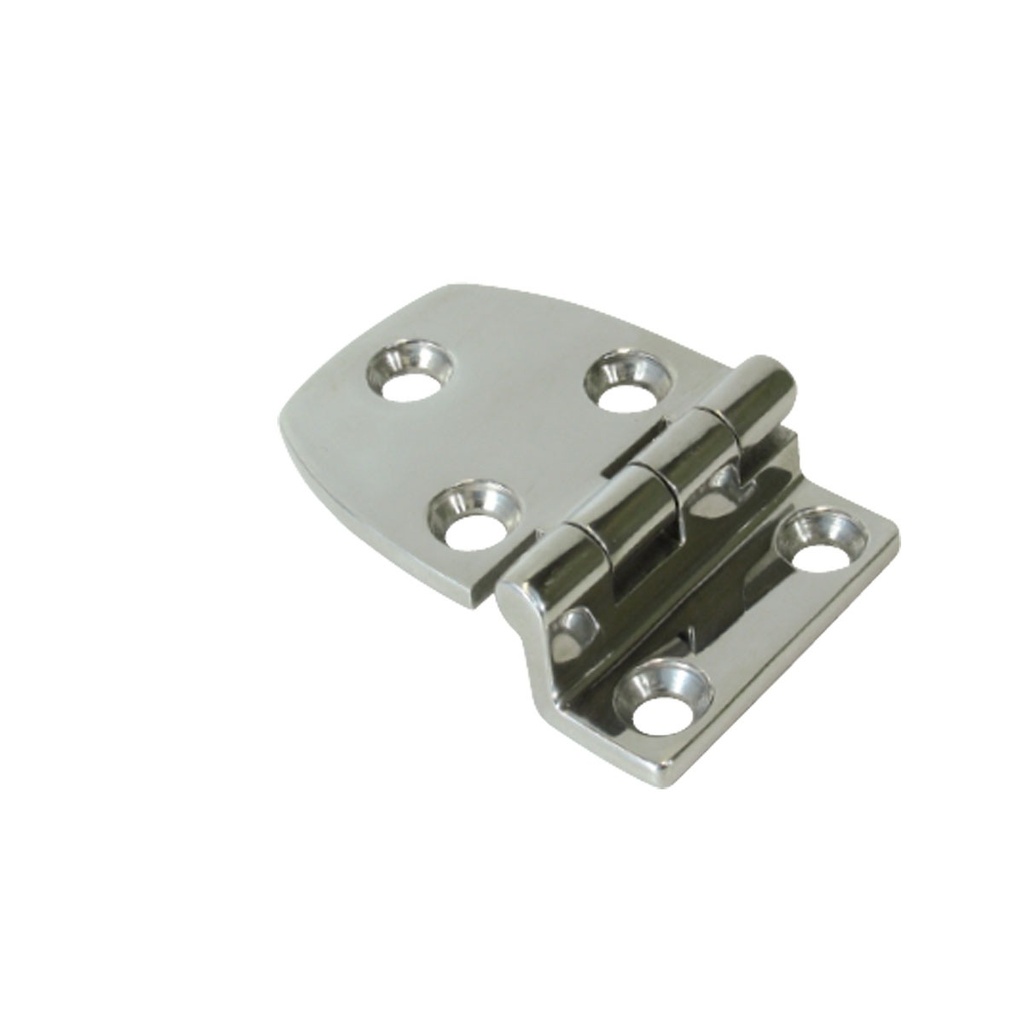 [193460-BLA] MARINE TOWN CAST S/STEEL HINGE S/STEEL OFFSET 50X38MM (193460)