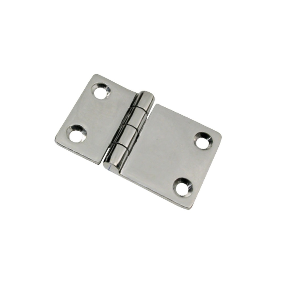[193464-BLA] MARINE TOWN CAST S/STEEL HINGE 316 S/STEEL 60X38X7MM (193464)