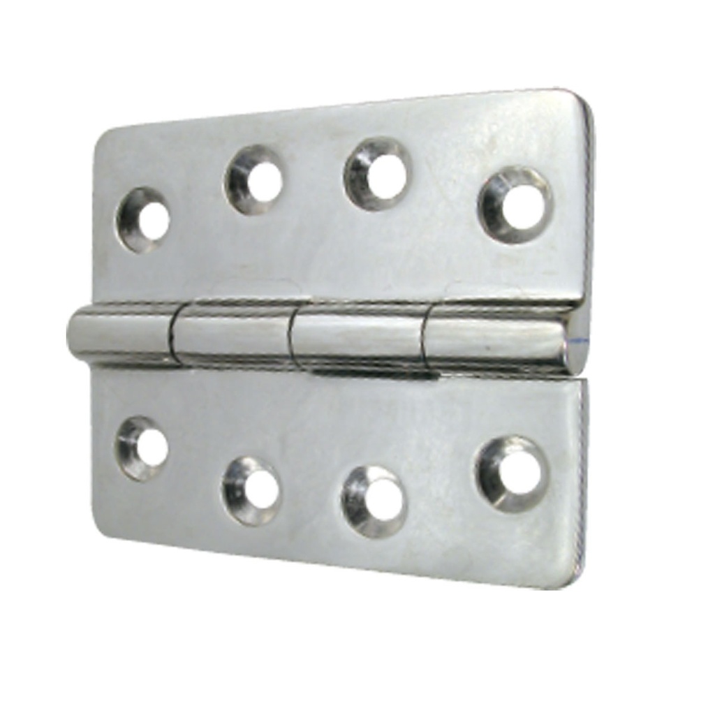 [193468-BLA] MARINE TOWN NON MORTISE BUTT HINGE S/STEEL 101X82X11MM (193468)