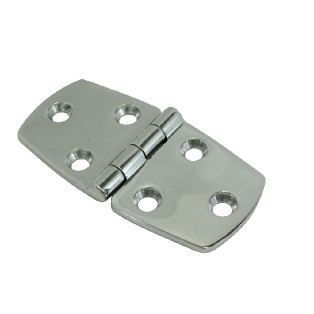 [193472-BLA] MARINE TOWN CAST S/STEEL HINGE S/STEEL 76X38X7MM (193472)