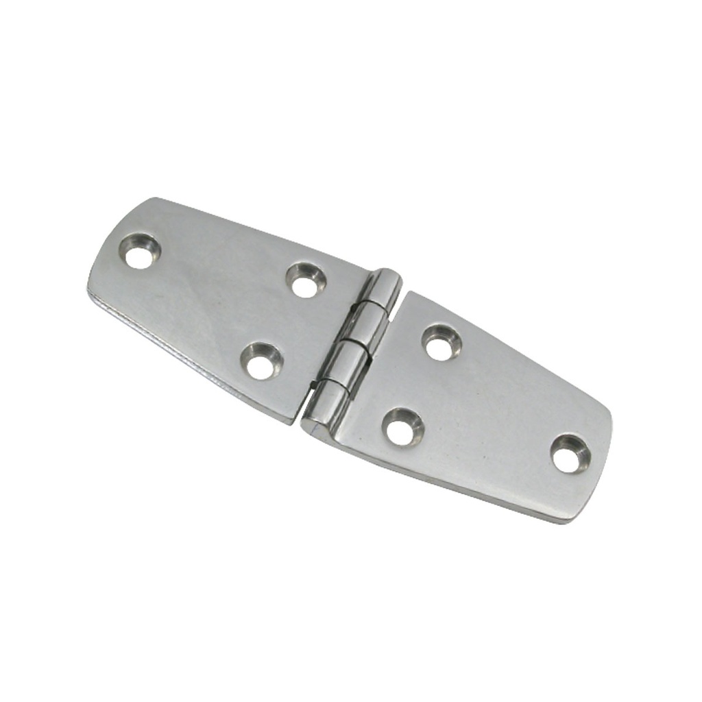[193473-BLA] MARINE TOWN CAST S/STEEL HINGE S/STEEL 106X38X7MM (193473)