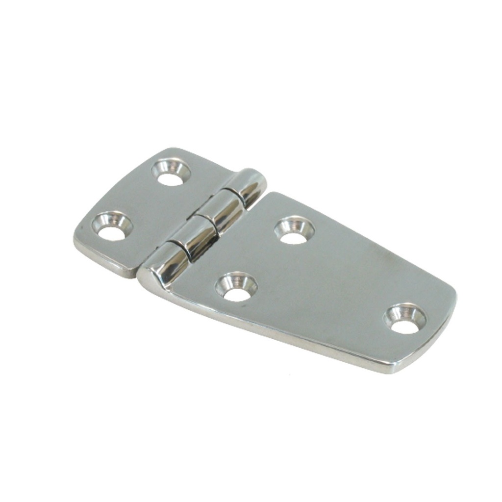 [193475-BLA] MARINE TOWN CAST S/STEEL HINGE S/STEEL 74X38X7XMM (193475)