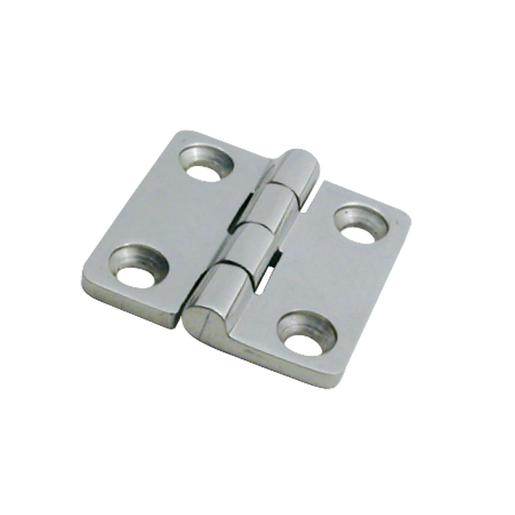 [193476-BLA] MARINE TOWN CAST S/STEEL HINGE S/STEEL 38X38X7MM (193476)