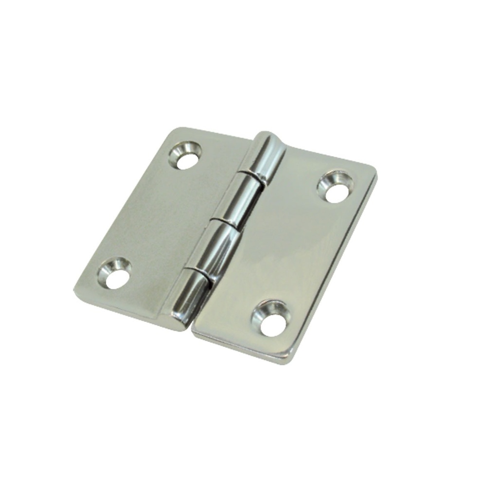 [193477-BLA] MARINE TOWN CAST S/STEEL HINGE S/STEEL 52X50X7MM (193477)