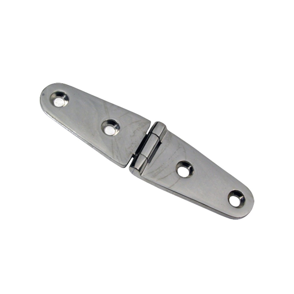 [193478-BLA] MARINE TOWN CAST STAINESS STEEL STRAP HINGE 104MM X 26MM (193478)