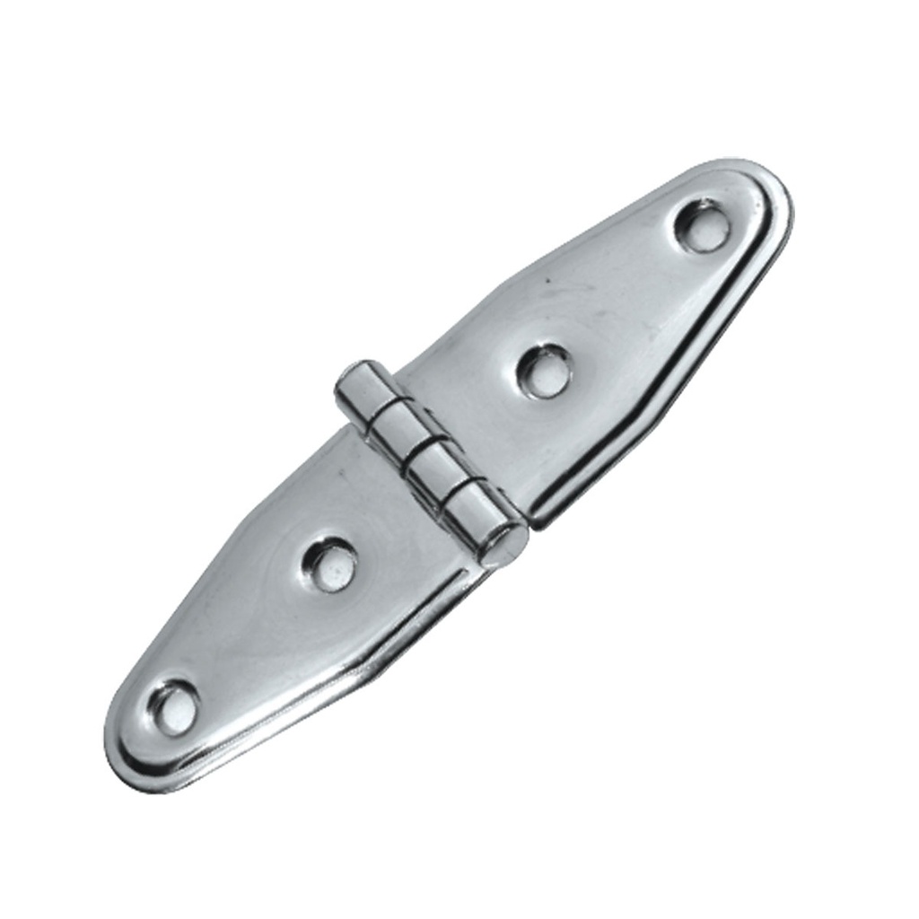 [193524-BLA] BLA PRESSED S/STEEL HINGE S/STEEL STRAP 105X31X7MM (193524)