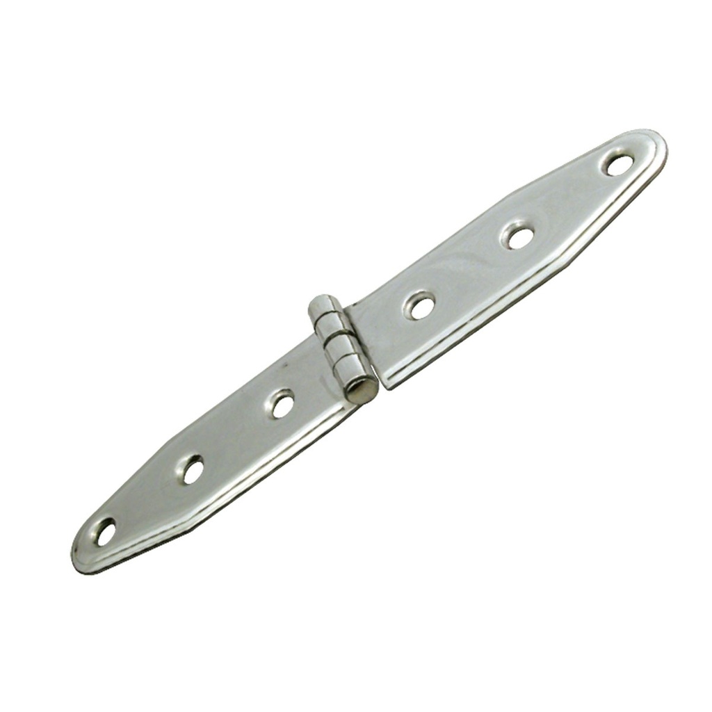 [193526-BLA] BLA PRESS S/STEEL HINGE S/STEEL STRAP 156X31X7MM (193526)
