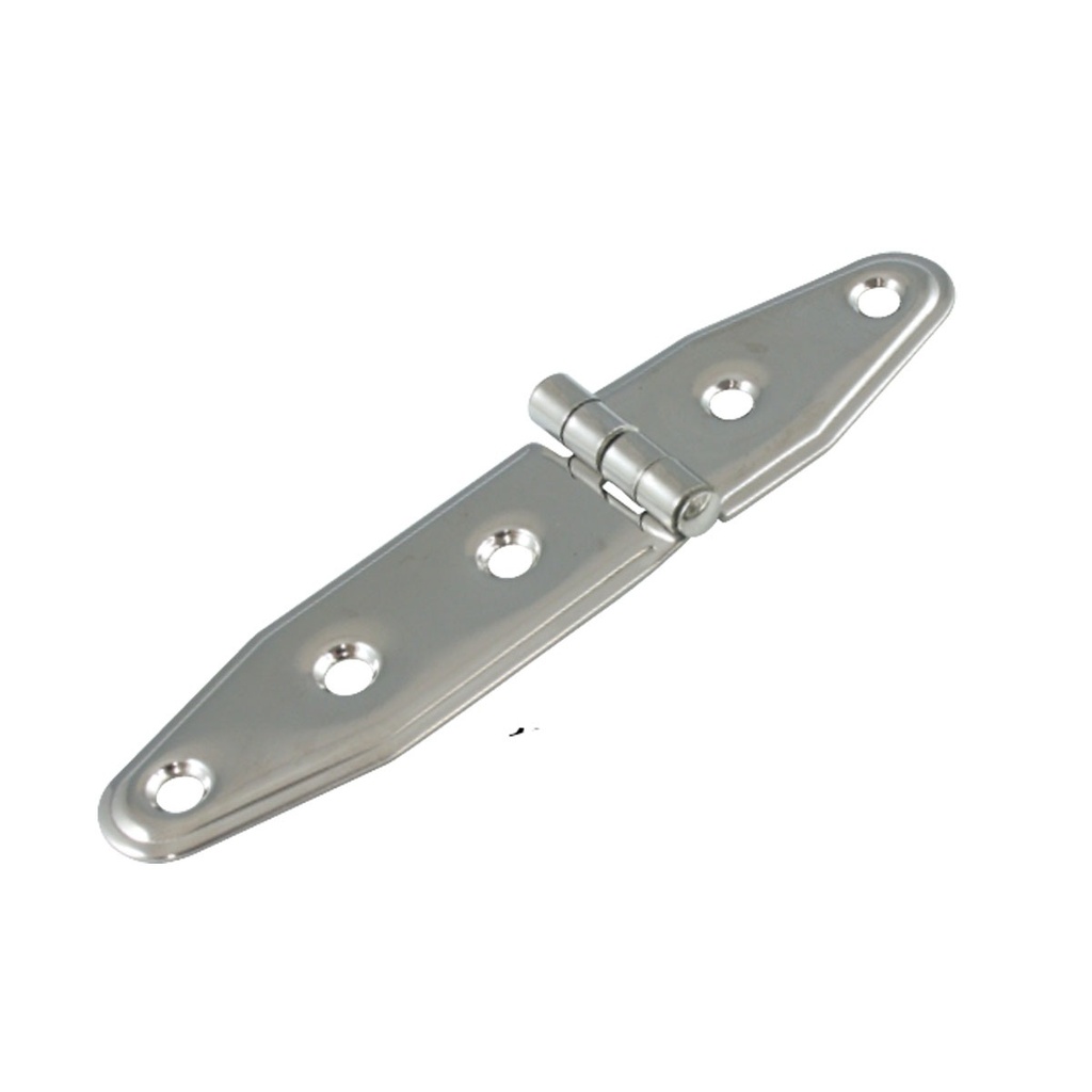[193528-BLA] BLA PRESS S/STEEL HINGE S/STEEL STRAP 131X31X7MM (193528)